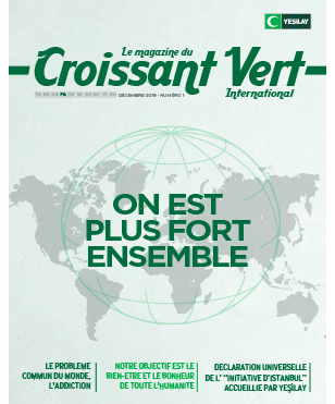 Yeşilay Dergisi - Fransızca 2019