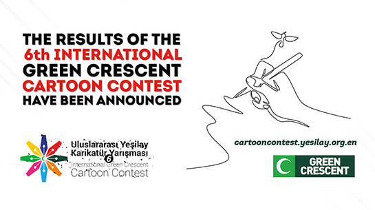 The Results of the 6th International Green Crescent Cartoon Contest Have Been Announced
