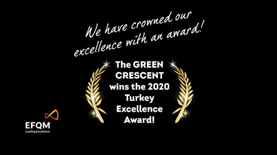 Green Crescent Crowned its Work With Turkey Excellence Award