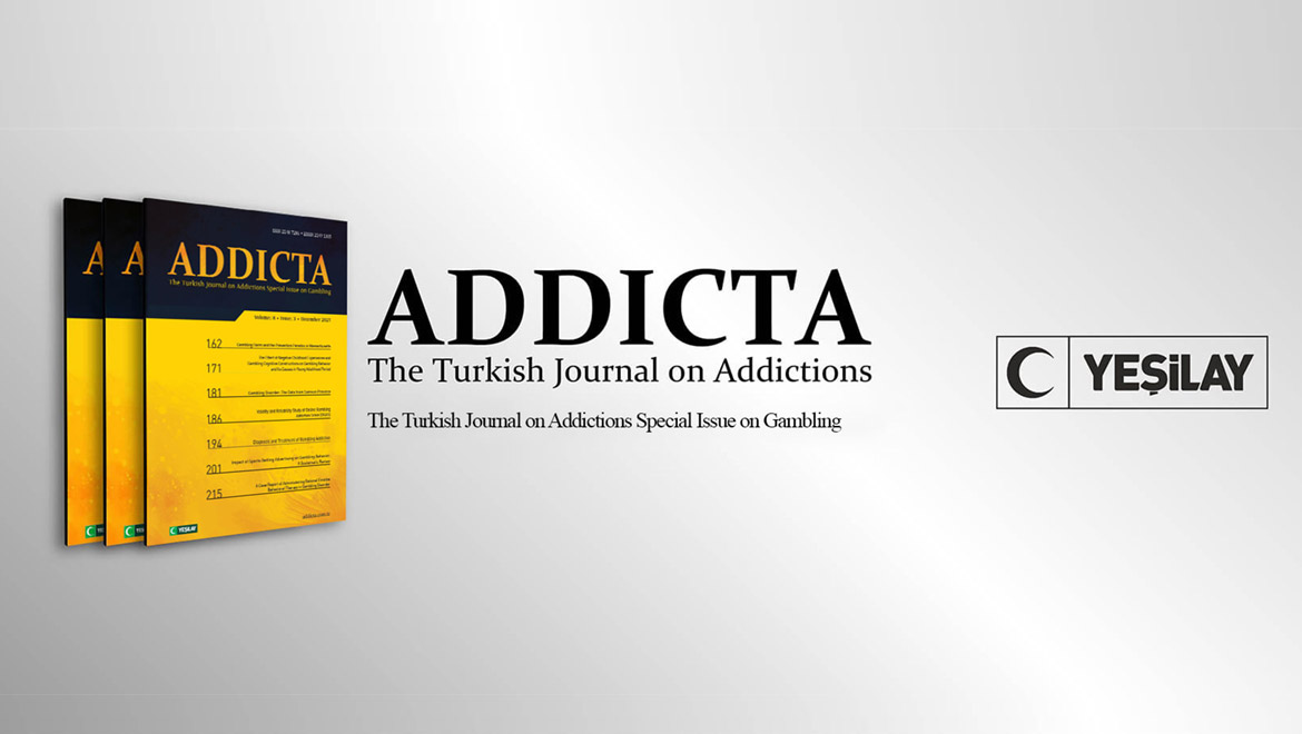 The special “Gambling” issue of Addicta for 2021 has been published