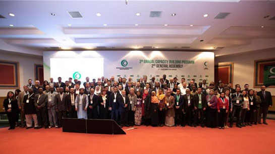 Turkish Green Crescent shared its experiences with 52 countries