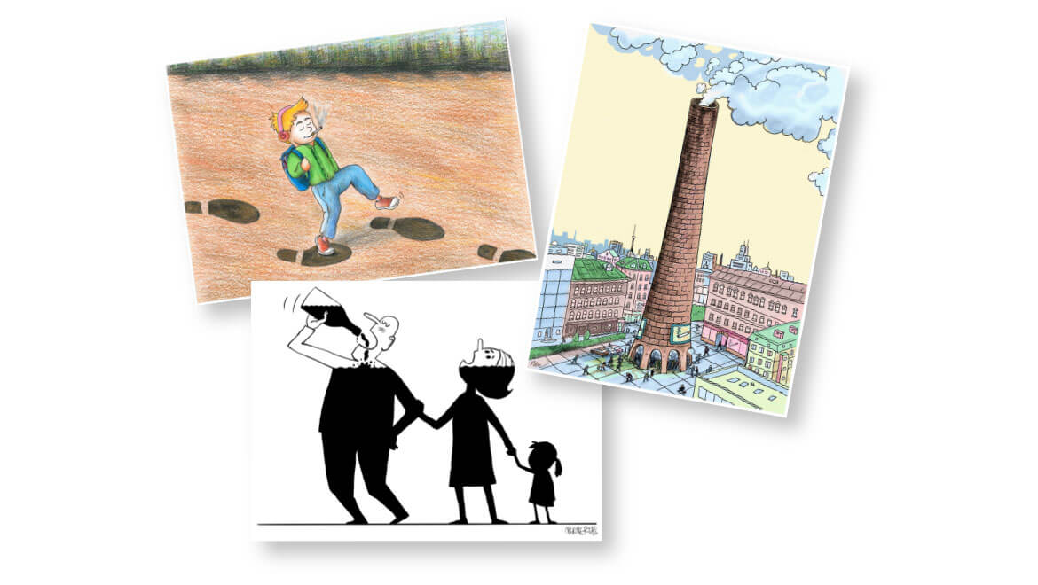 The Winners of The International Green Cartoon Contest Received their Awards