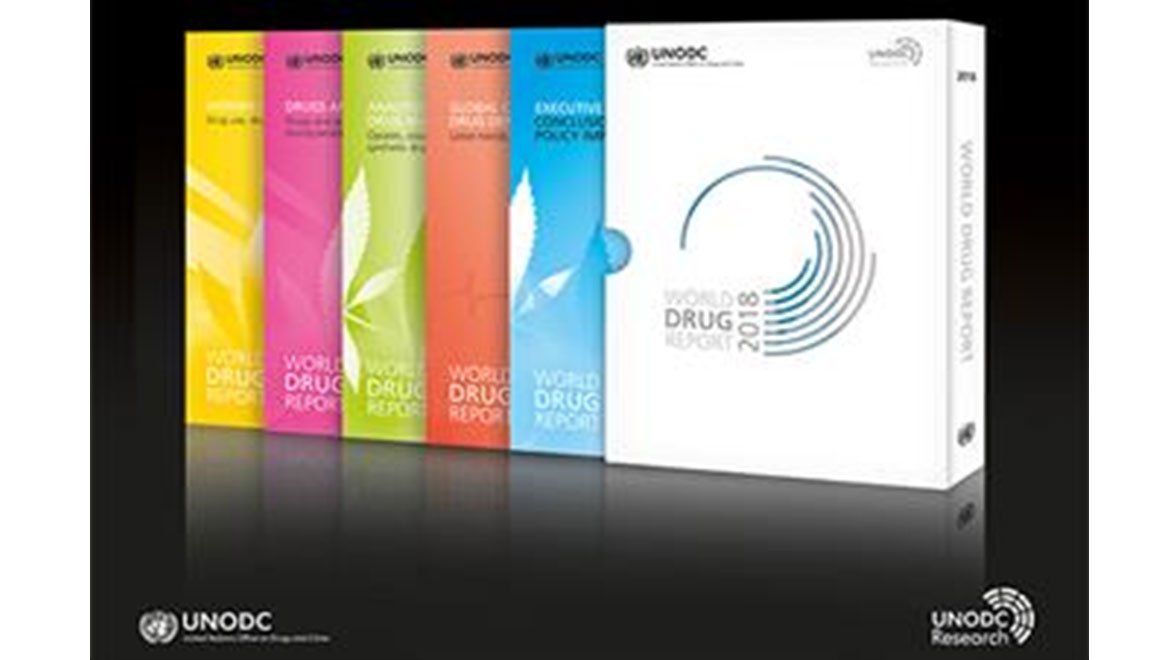 UN World Drug Day Report is released