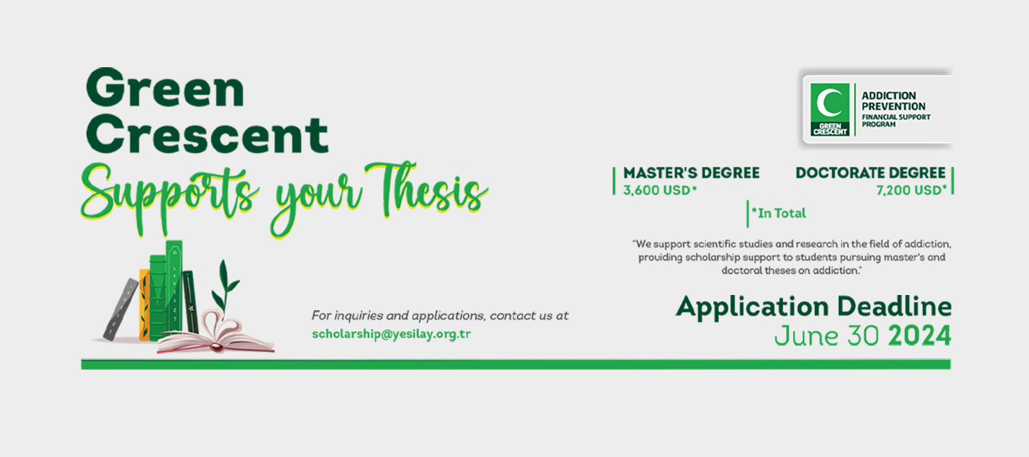 Green Crescent Supports Your Thesis
