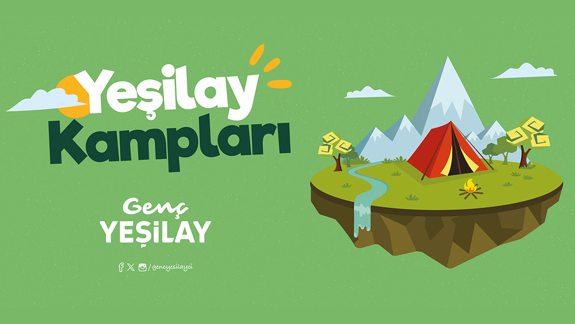 Yeşilay Kamp Görseli