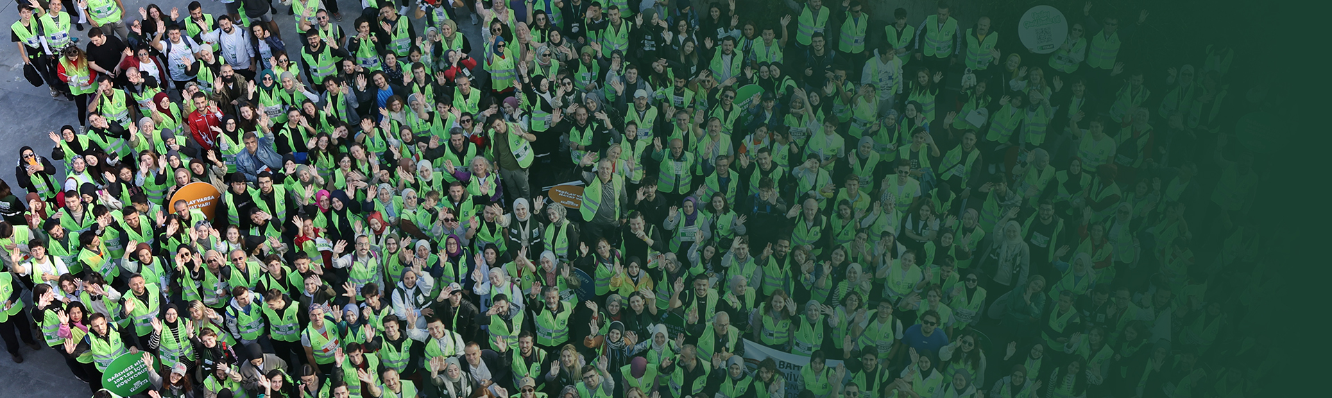 Yeşilay Gönüllüsü ol