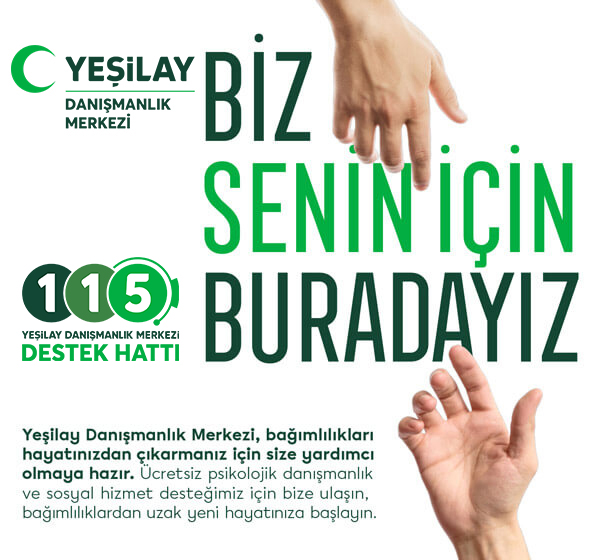 Yeşilay Danışmanlık Merkezleri (YEDAM)