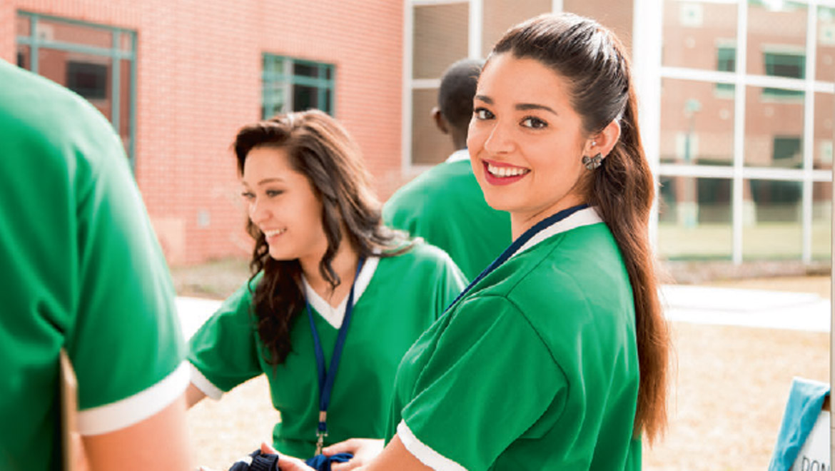 Gönüllülük Çalışmaları Dersiyle Teori Ve Pratik Bir Arada