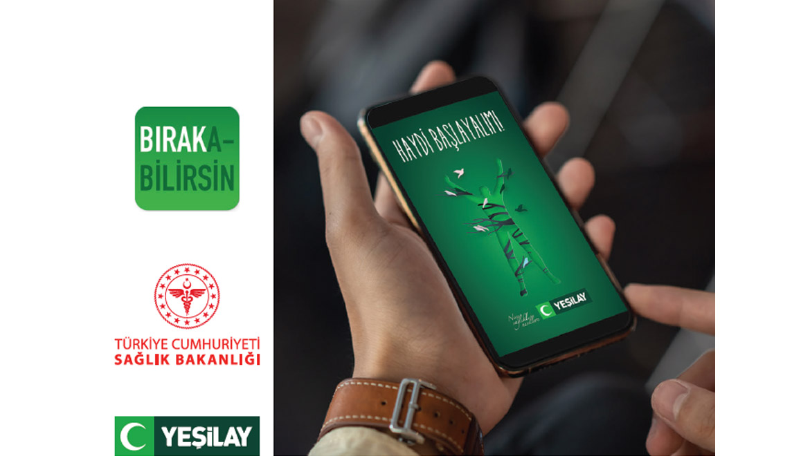 “Bırakabilirsin” mobil uygulamasıyla sigaradan kurtulun!