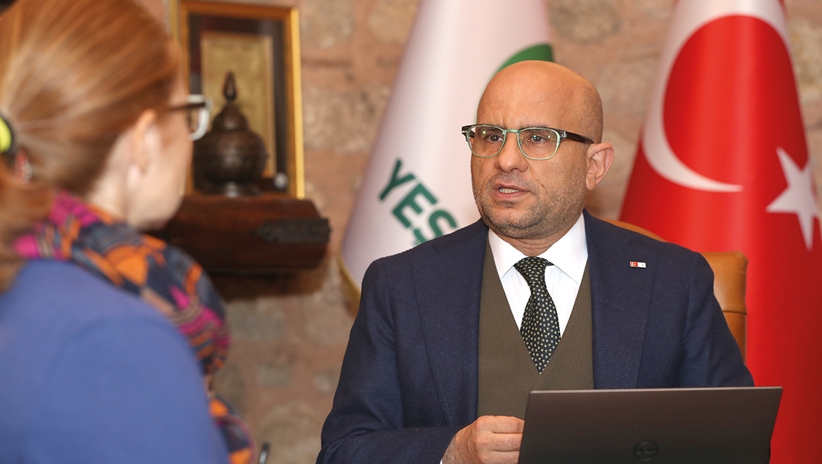 Yeşilay Genel Başkanı Prof. Dr. Mücahit Öztürk: Dijital oyunların e-spor olarak anılmasına itirazımız var