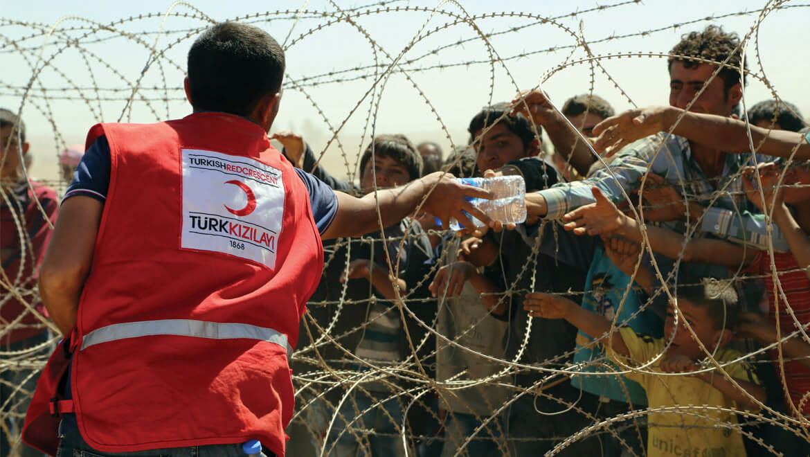 "İnsan"ın En Zor Anında 152 Yıldır Hep O Var: Türk Kızılay