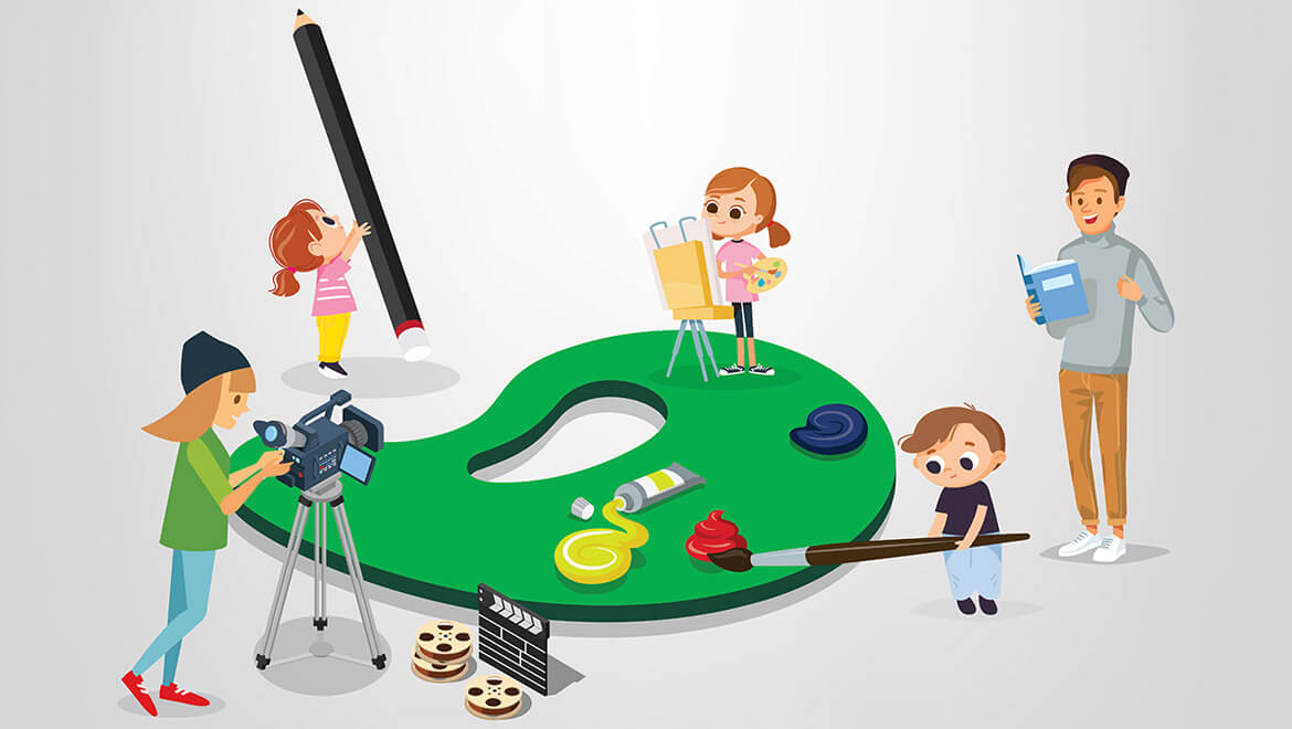 Sağlıklı Nesil Sağlıklı Gelecek Yetenek Yarışması, Edebiyat ve Sanatla Farkındalık Oluşturuyor