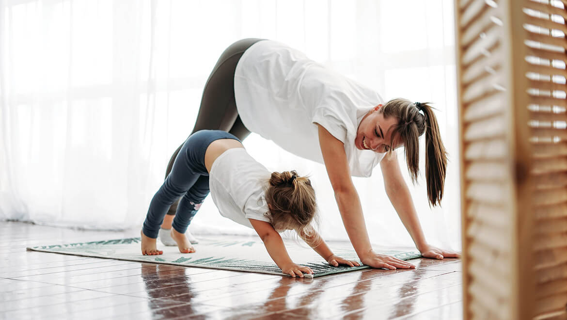 Evde Hareketsiz Kalmayın!