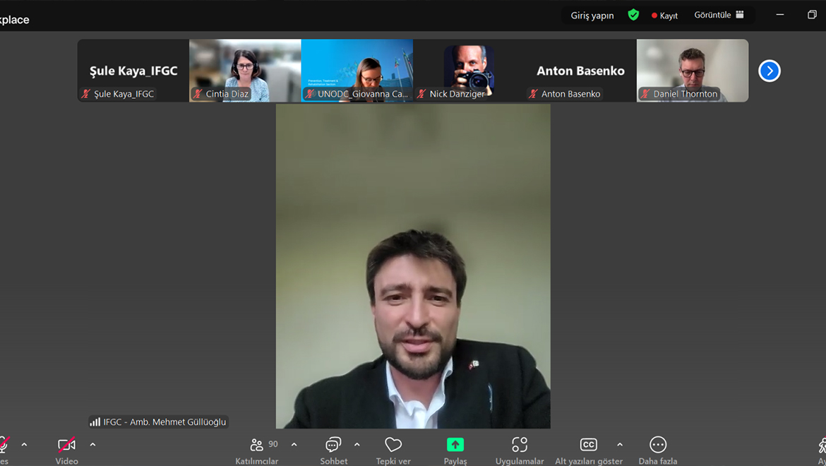 Genel Başkan Yardımcımız Dr. Mehmet Güllüoğlu FADAB Forumu’nda Konuşma Gerçekleştirdi