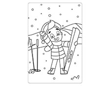 Yeşilay Boyama Sayfaları - 07