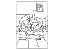 Yeşilay Boyama Sayfaları - 06