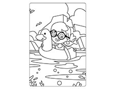 Yeşilay Boyama Sayfaları - 05