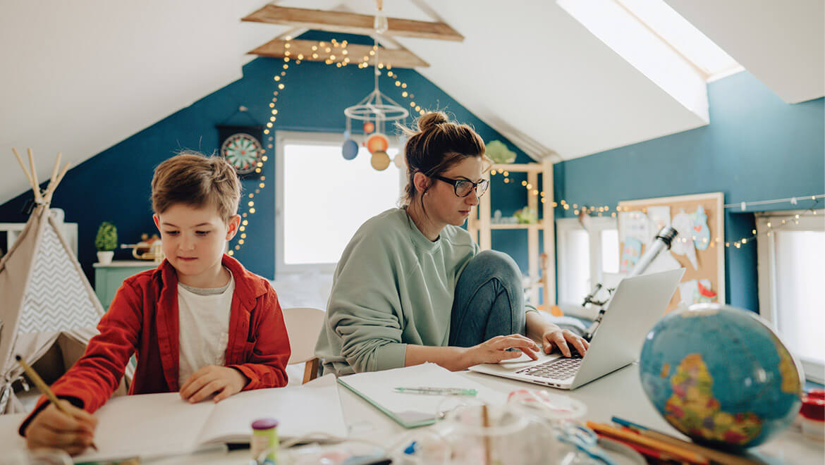 "Evden Çalışma Modeli B Planı Olarak Elimizde"