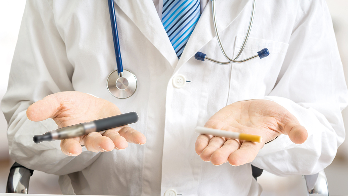 Elektronik Sigara da Sigara Kadar Zararlı