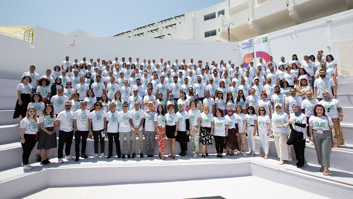 TBM İle Her Yıl Milyonlarca Kişiye Ulaşıyoruz