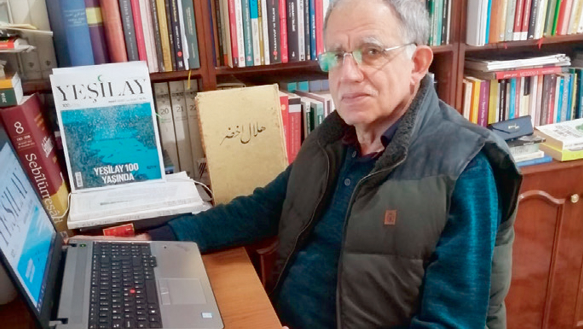 Arif Çifci: “Yeşilay, Osmanlıdan Cumhuriyete Türkiye’nin tarihidir”