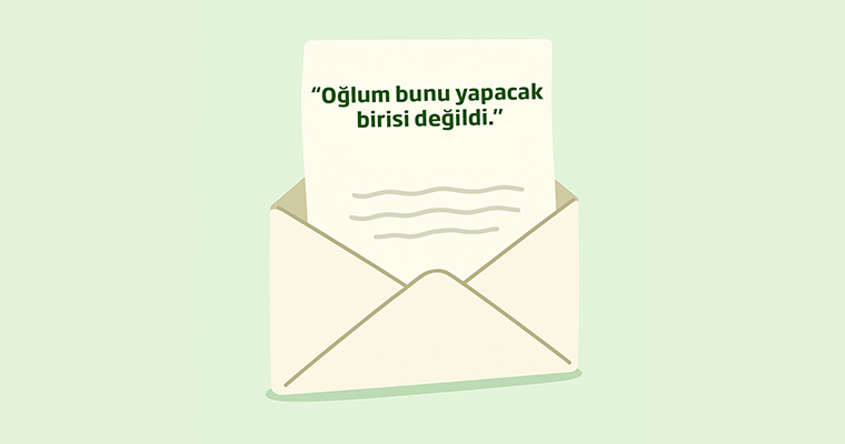 “Oğlum Bunu Yapacak Birisi Değildi”